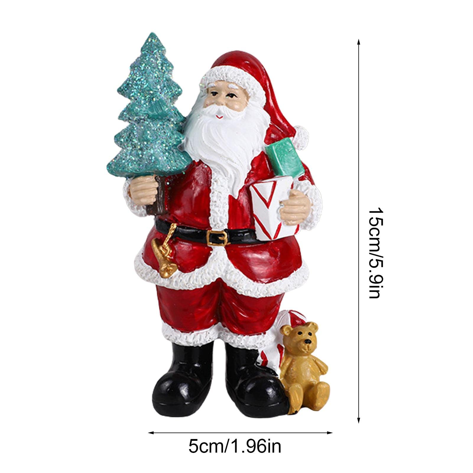 Amazon.co.jp: クリスマスの装飾、休日の装飾、北欧のサンタの装飾